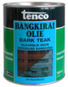 Tenco bangkirai olie dark teak